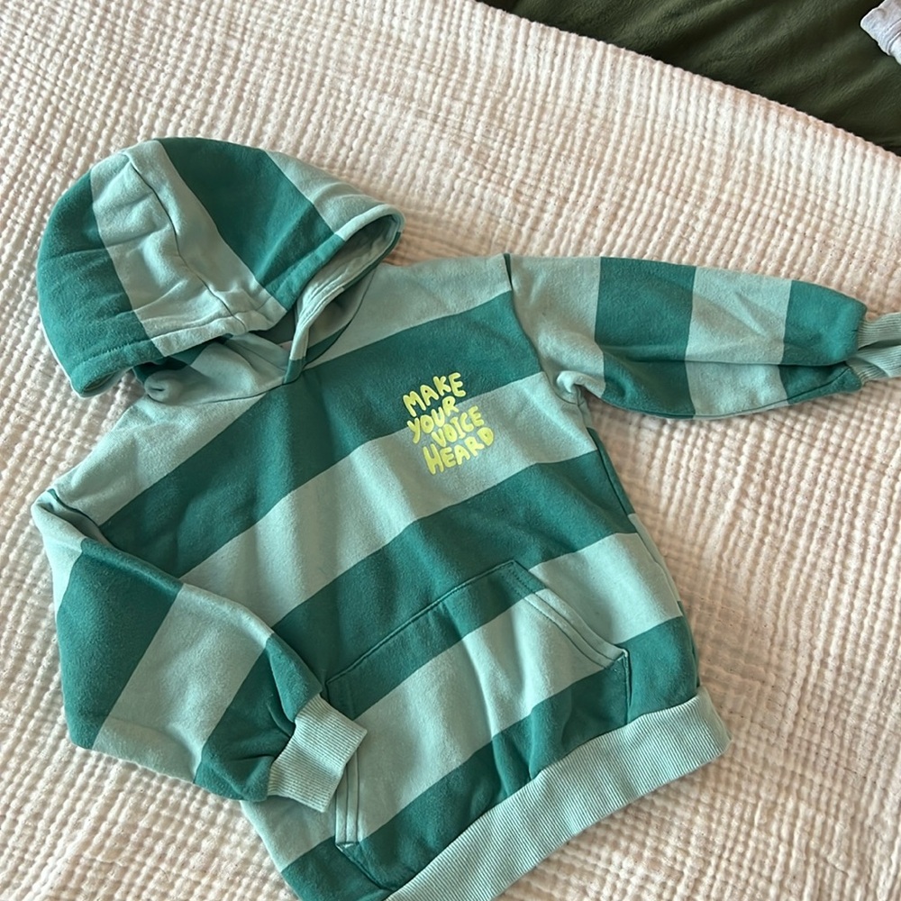 EUC 3/4t H&M Hoodie